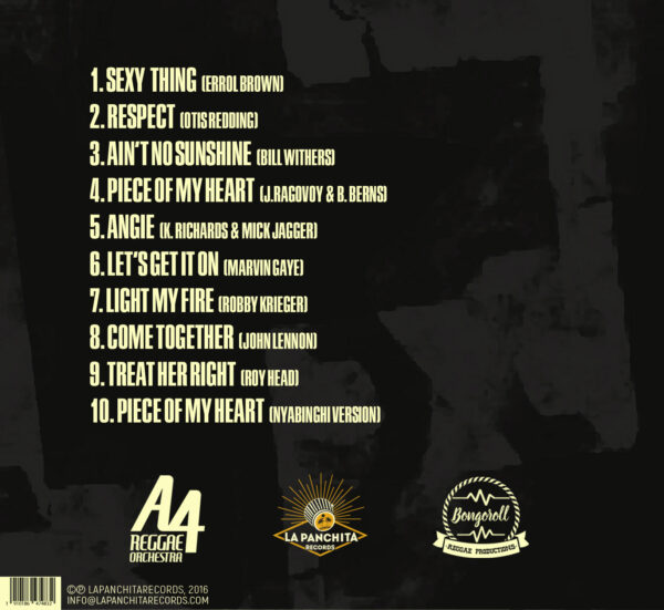 A4 Reggae Orch. - A4 Style - Imatge 2