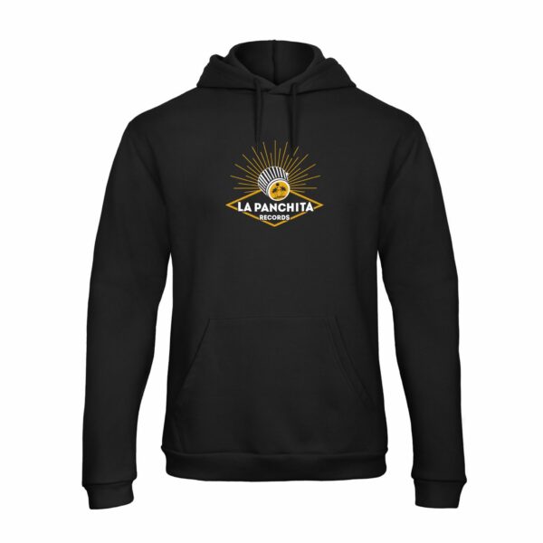 Sudadera negra logo