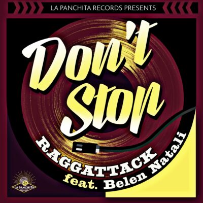 DON'T STOP cover album