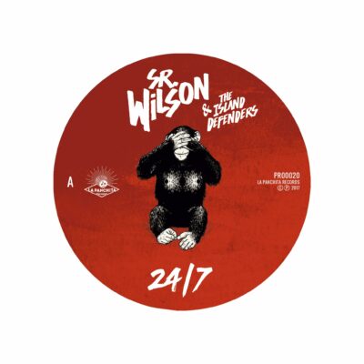 Sr. Wilson & The Island Defenders - 24/7 (vinilo 7")