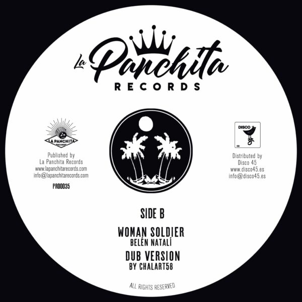 SOLD OUT Sr. Wilson + Belén Natalí - Single 12" - Imatge 2