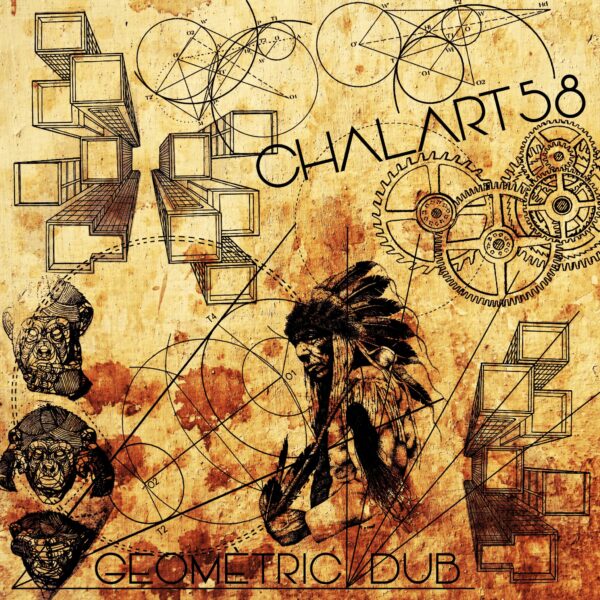 Chalart58 - Geomètric Dub (CD)