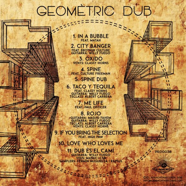 Chalart58 - Geomètric Dub (CD) - Imatge 2