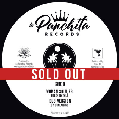 SOLD OUT Sr. Wilson + Belén Natalí - Single 12"