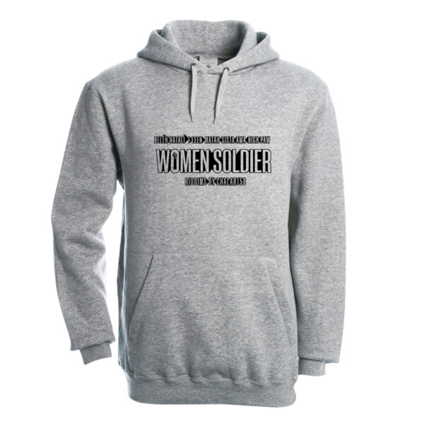 Sudadera Women Soldier