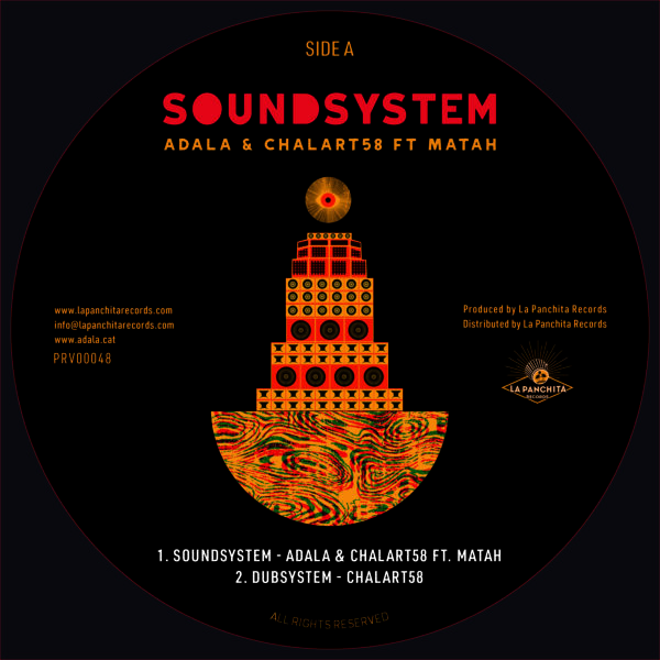 SOUNDSYSTEM - Adala & Chalart58 ft. Matah (Vinil 12") - Imatge 3