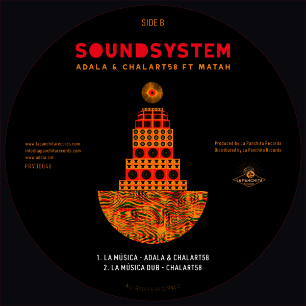 SOUNDSYSTEM - Adala & Chalart58 ft. Matah (Vinil 12") - Imatge 4