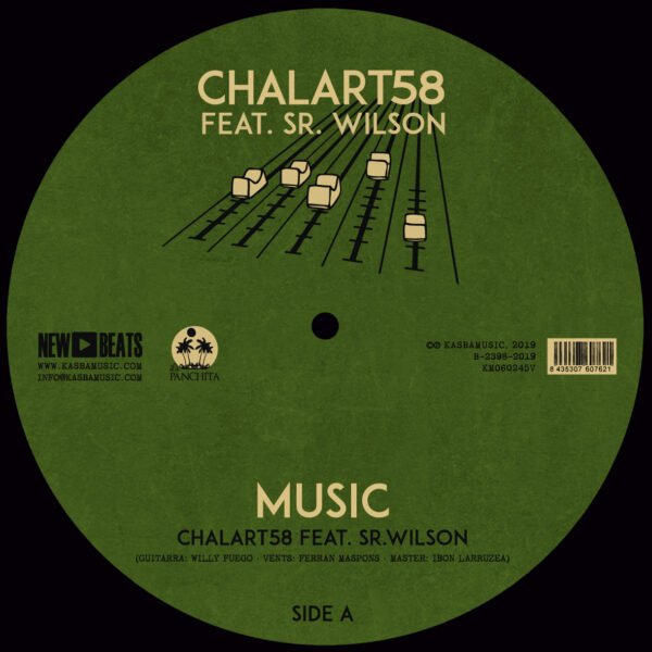 MUSIC - Chalart58 ft. Sr.Wilson (vinilo 7") - Imatge 3