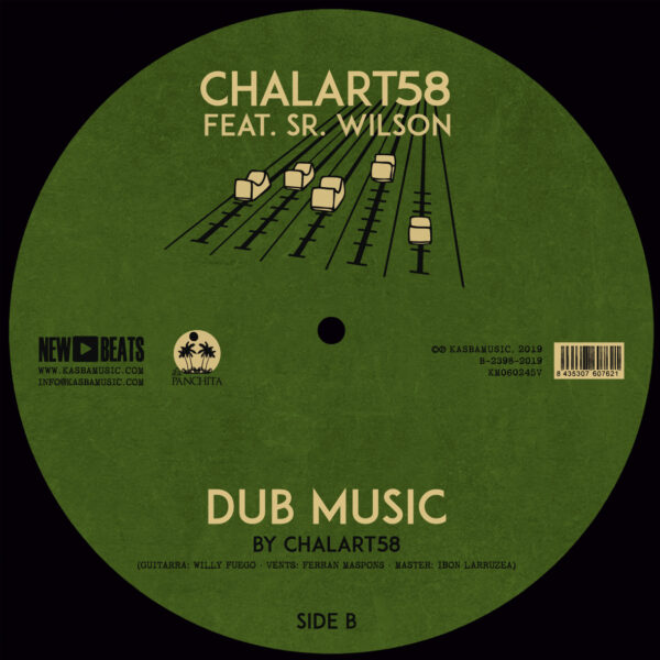 MUSIC - Chalart58 ft. Sr.Wilson (vinilo 7") - Imatge 4