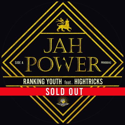 JAH POWER - Ranking Youth ft. Hightricks (single 7")