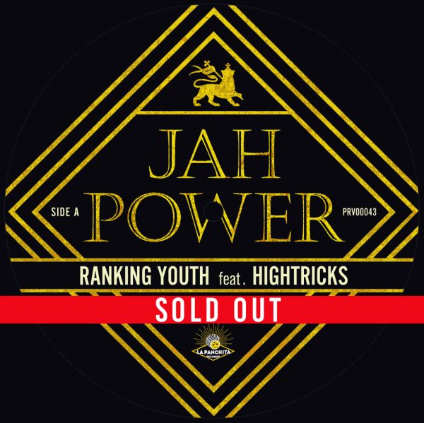 JAH POWER - Ranking Youth ft. Hightricks (single 7")