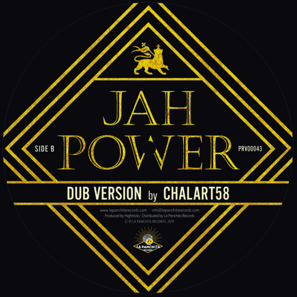 JAH POWER - Ranking Youth ft. Hightricks (single 7") - Imatge 2