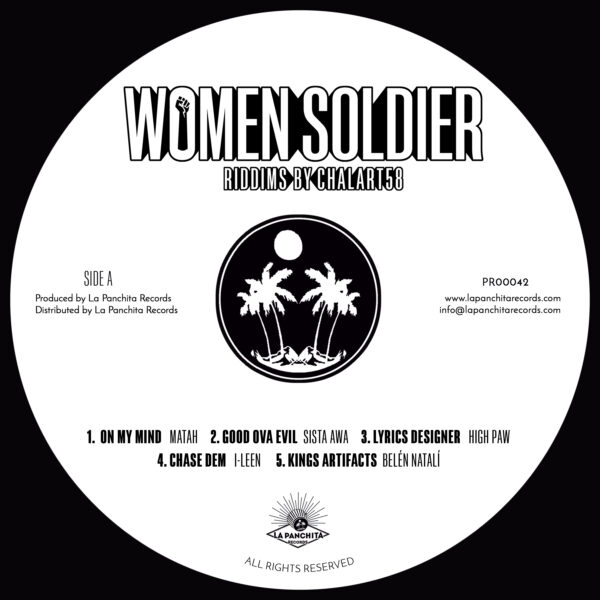 WOMEN SOLDIER (VINIL 12") - Imatge 3