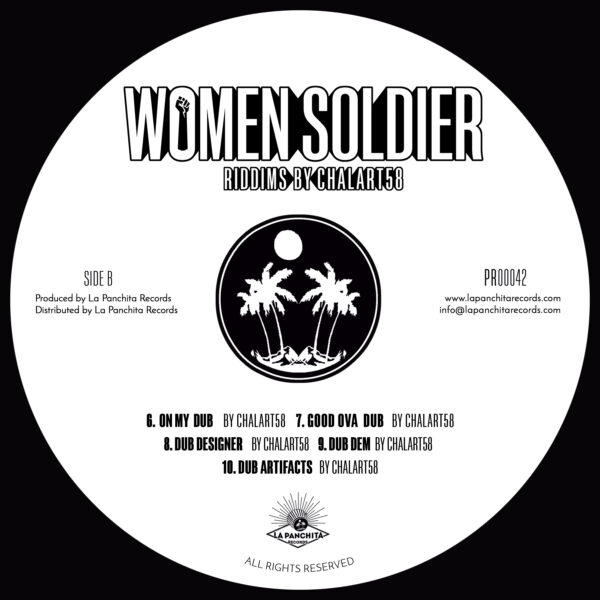 WOMEN SOLDIER (VINIL 12") - Imatge 4