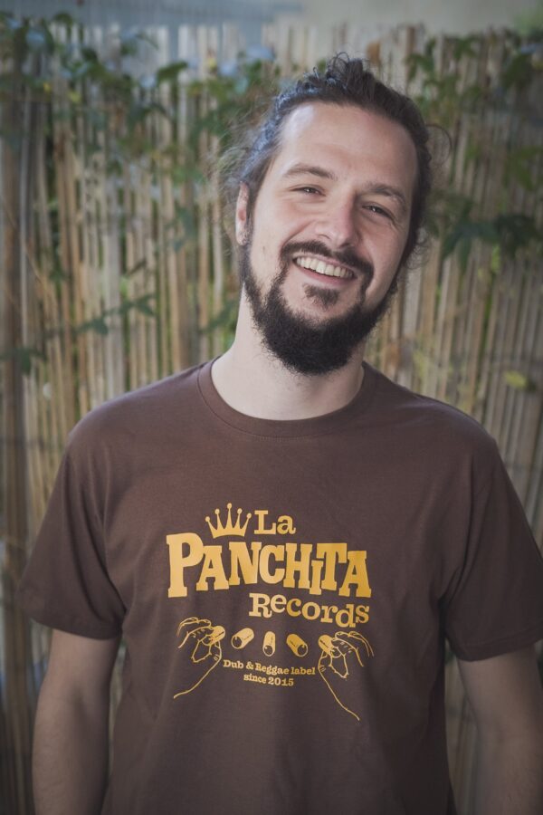 La Panchita at the controls - Brown