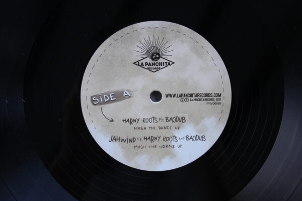Baodub meets Harny Roots & JahWind "Mash the Dance Up" (La Panchita Records 12") - Imatge 3