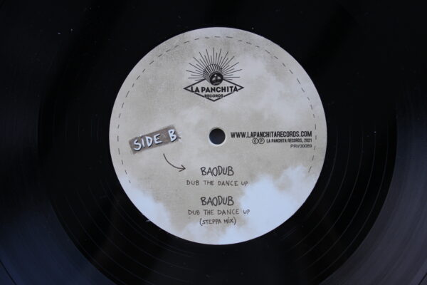Baodub meets Harny Roots & JahWind "Mash the Dance Up" (La Panchita Records 12") - Imatge 4