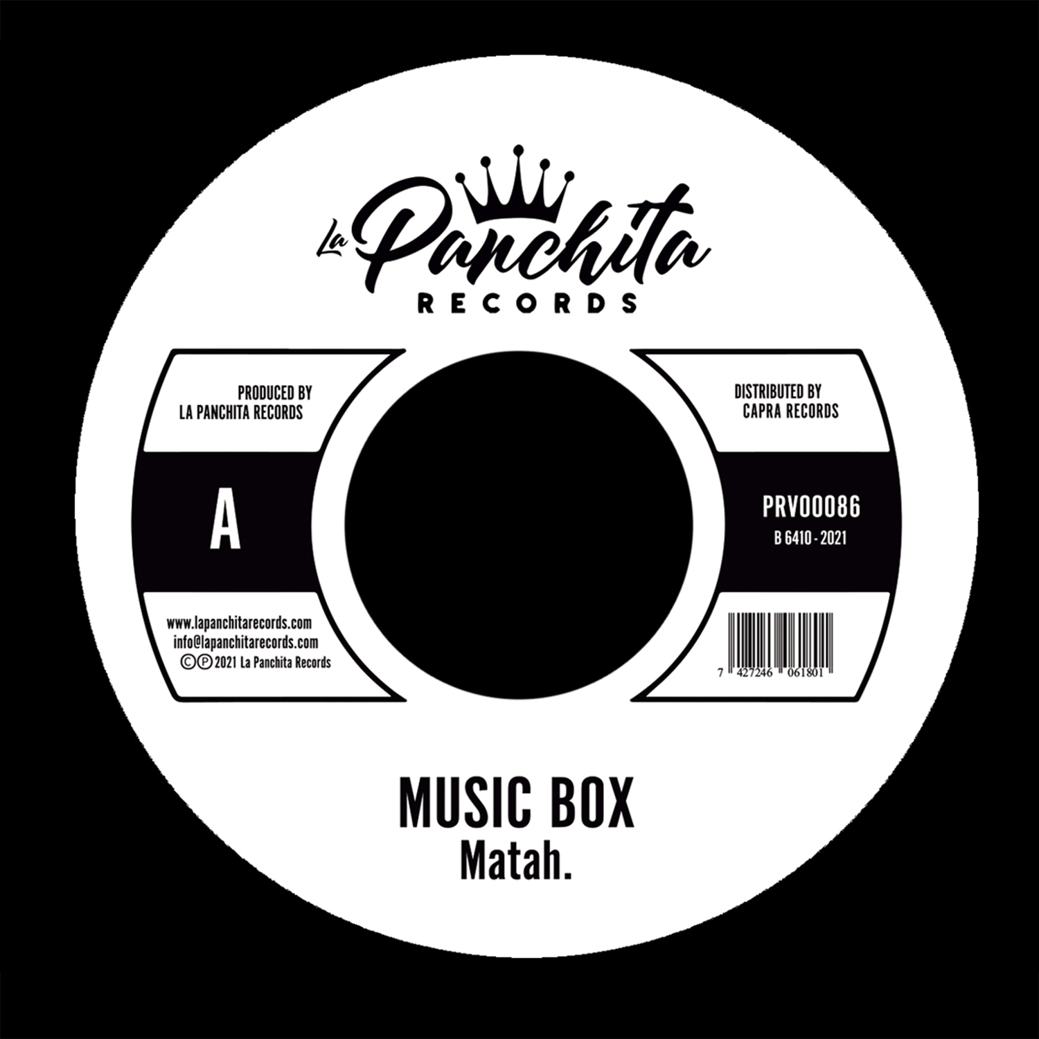 Matah - Music Box vinyl