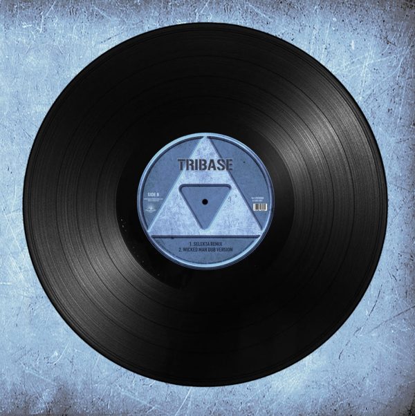 Tribase - Selekta/Wicked Man (vinil 12") - Imatge 2