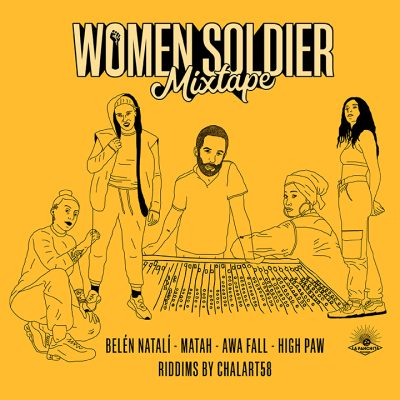 Women Soldier Mixtape