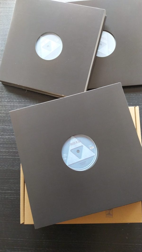 Tribase - Selekta/Wicked Man (vinil 12") - Imatge 3