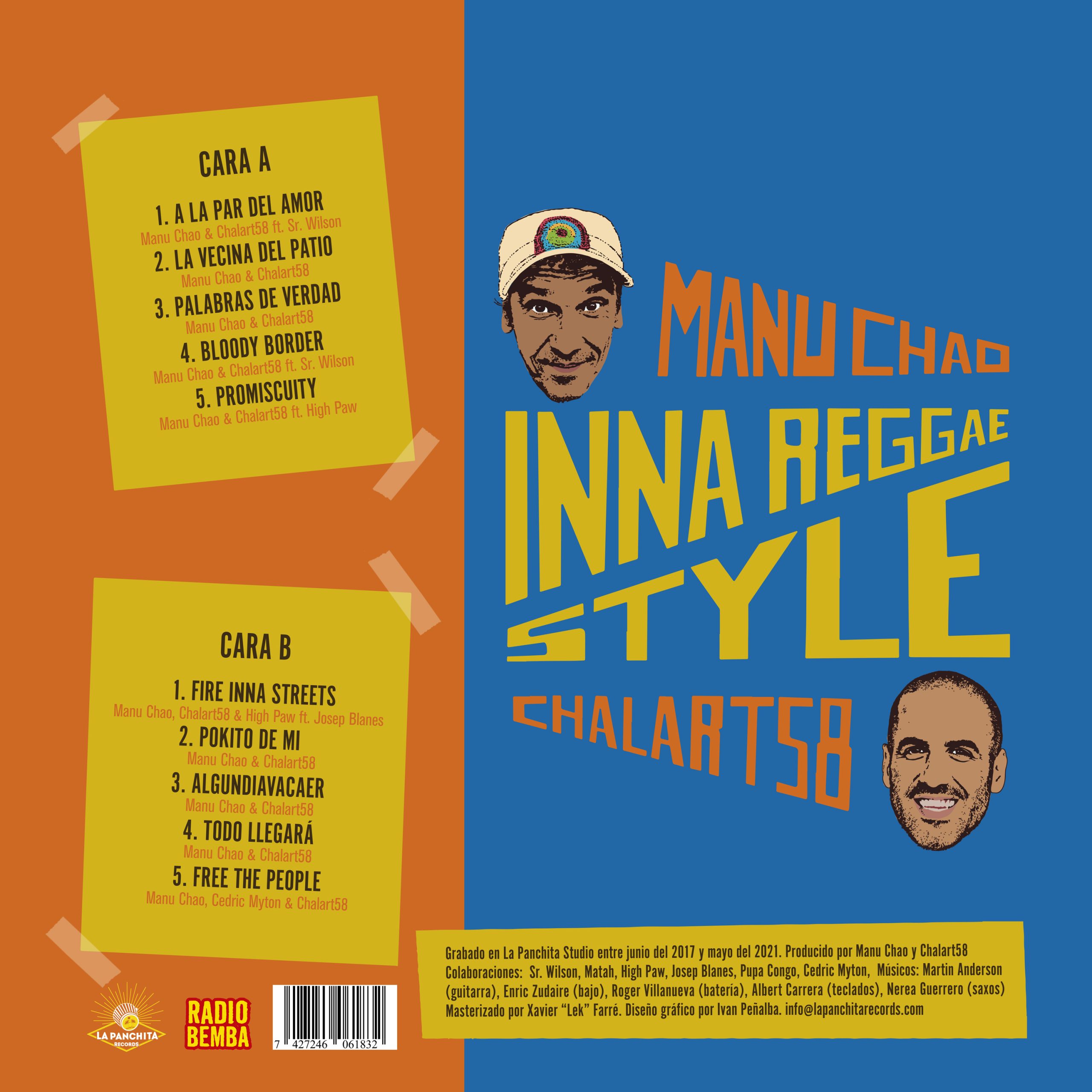 Inna Reggae Style vinil