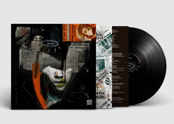Black & Alive - Misha1Dem (vinil 12") & Vinil + Fanzine