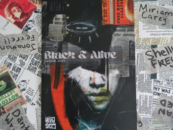 Black & Alive - Misha1Dem (vinil 12") & Vinil + Fanzine - Imatge 5