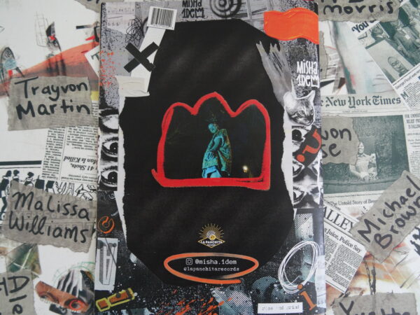 Black & Alive - Misha1Dem (vinil 12") & Vinil + Fanzine - Imatge 6