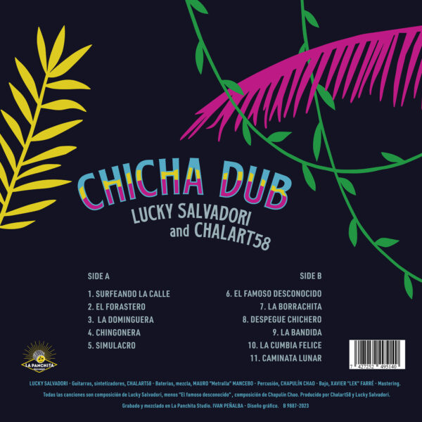 Chicha Dub - Lucky Salvadori & Chalart58 - Imatge 3