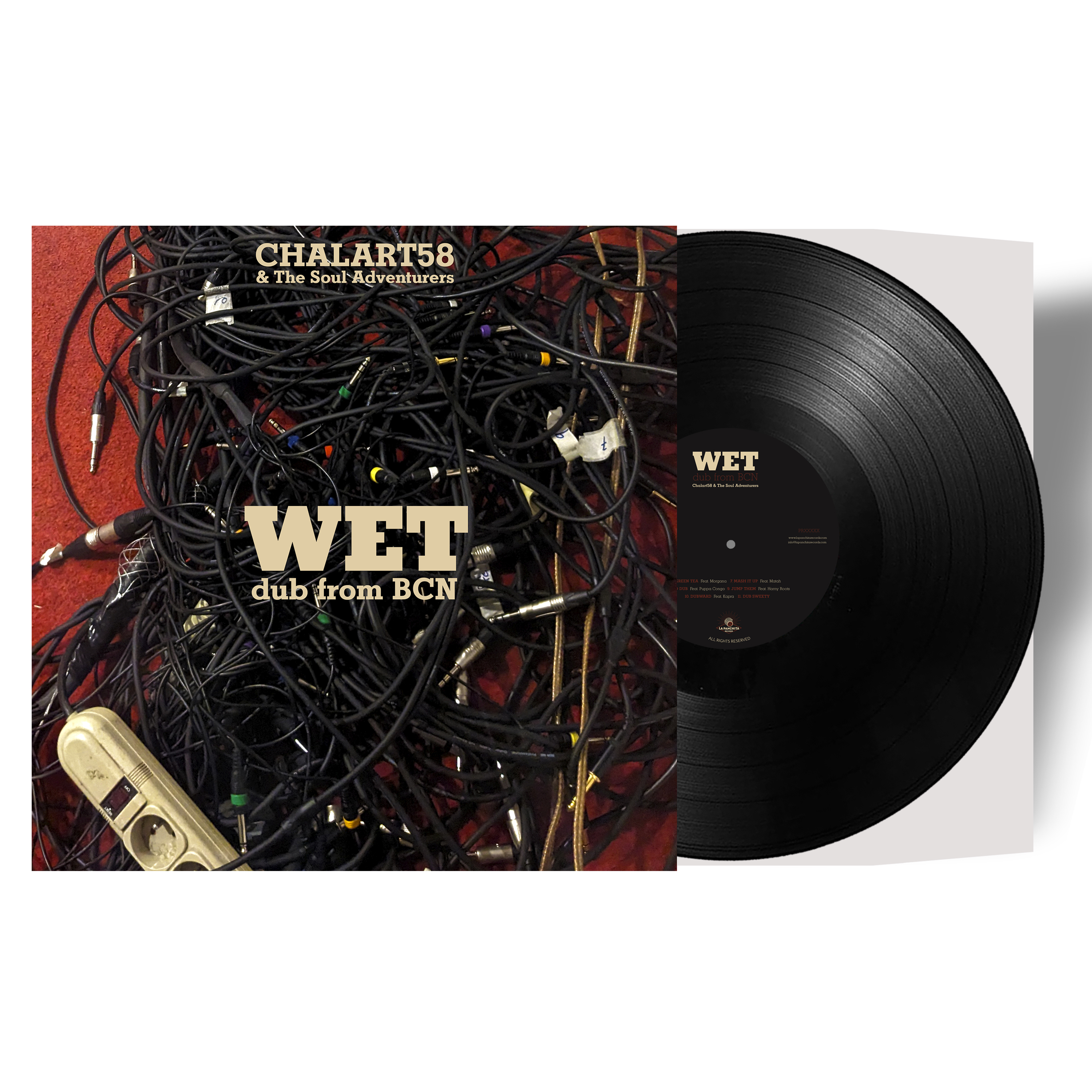WET Dub from BCN - Chalart58 & The Soul Adventurers
