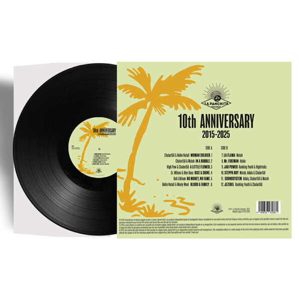 La Panchita Records 10Th Anniversary 2015-2025 - Imatge 2
