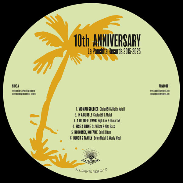 La Panchita Records 10Th Anniversary 2015-2025 - Imatge 3