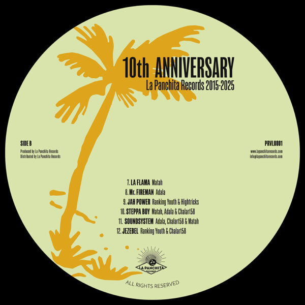 La Panchita Records 10Th Anniversary 2015-2025 - Imatge 4